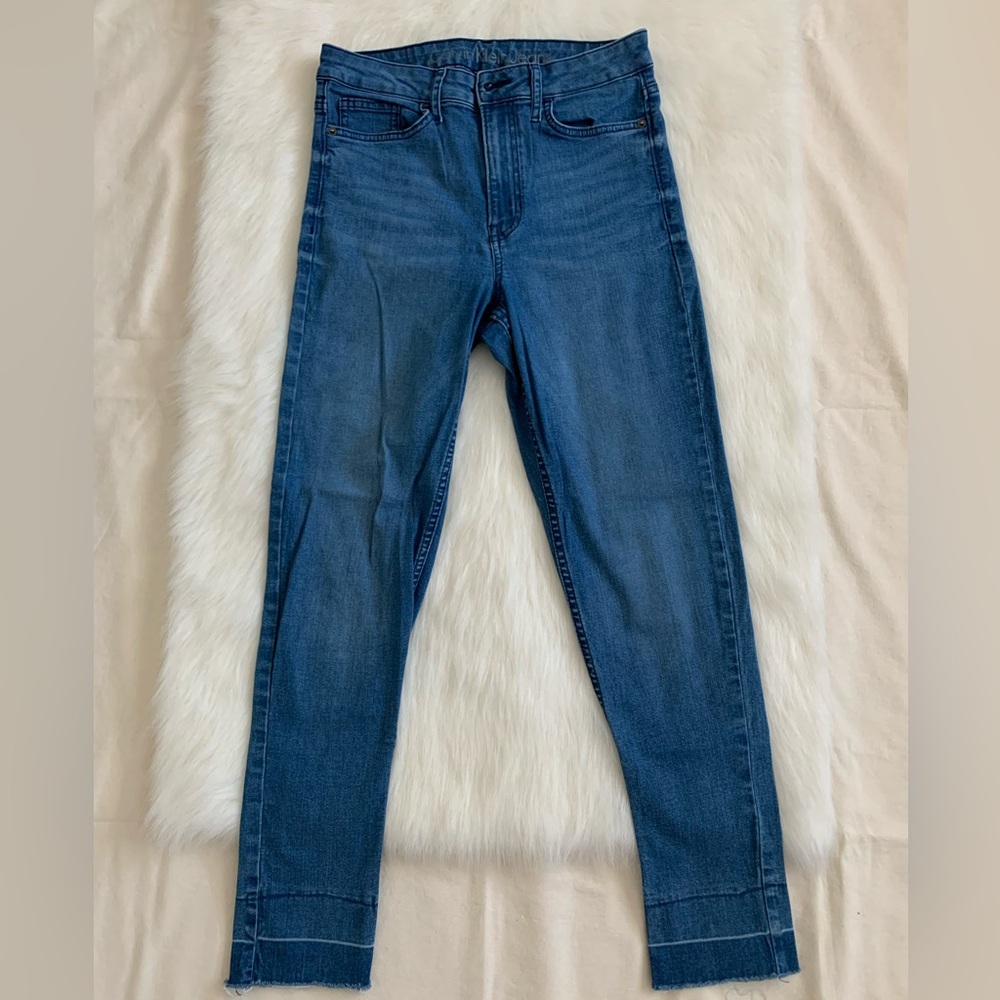 Classic Blue Women's Jeans Calvin Klein  Size 6 Skinny